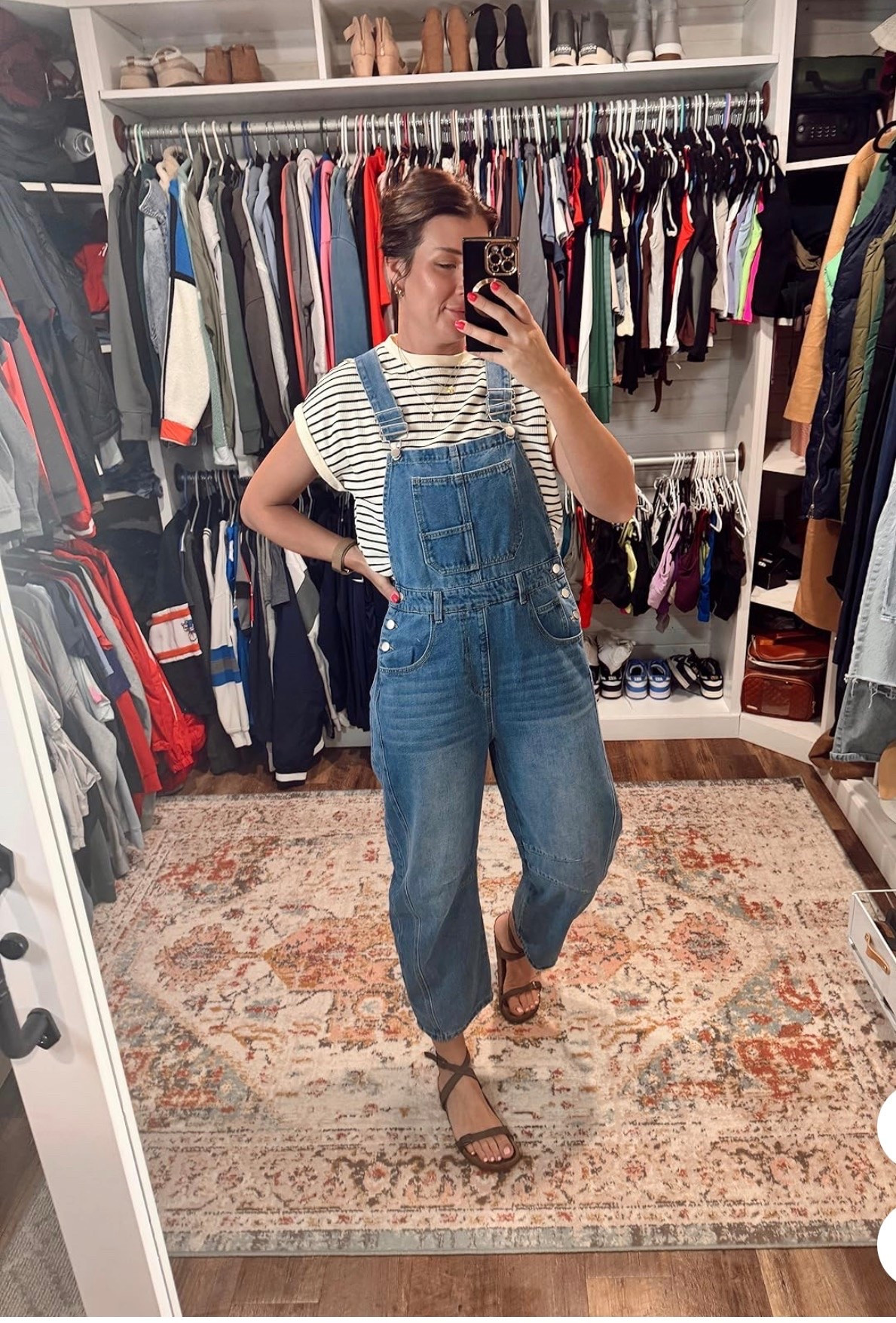 I love these overalls!

#LTKgrwm #LTKdayinmylife #LTKootd