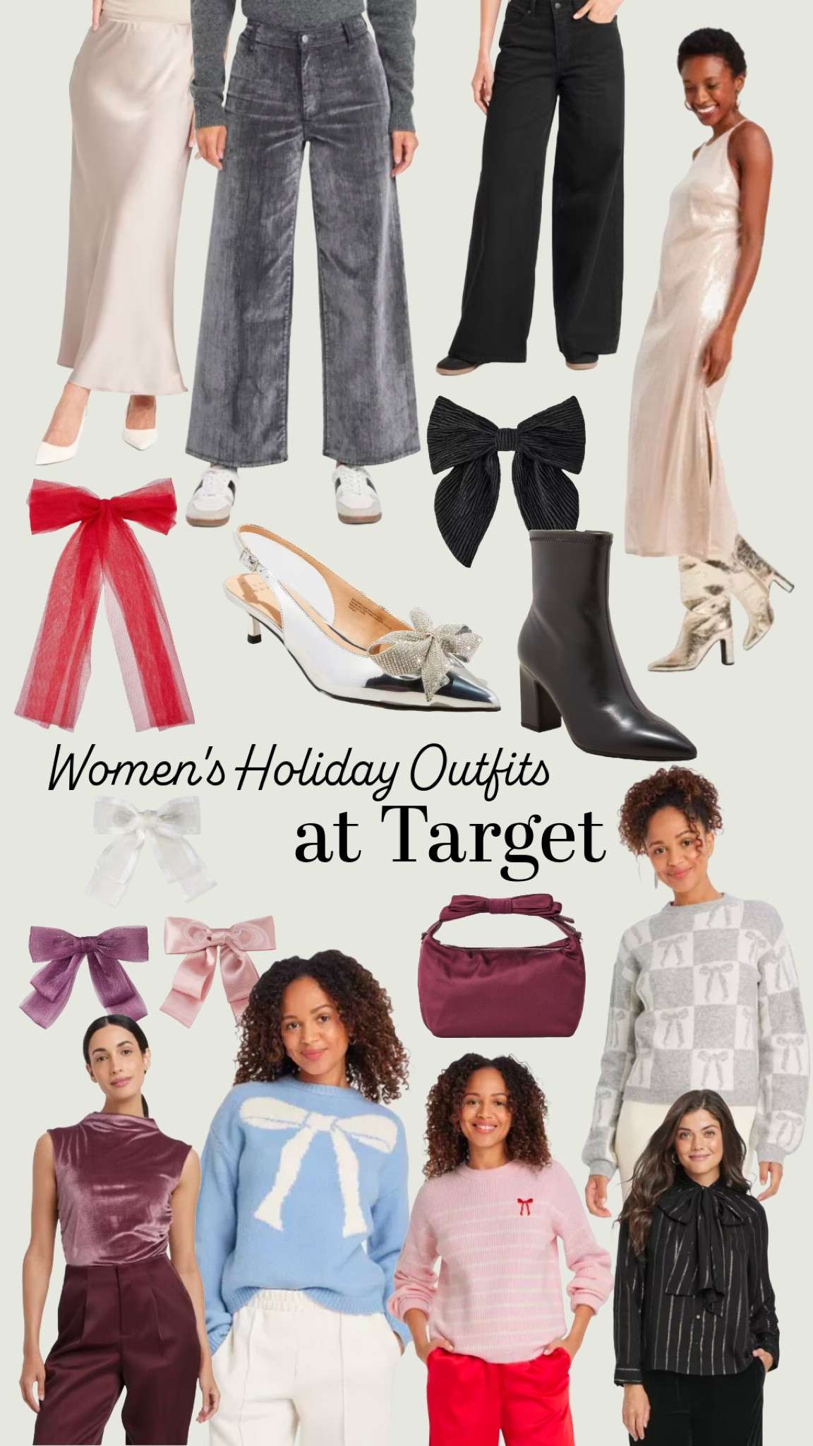 Women’s Holiday Outfits at Target!!! 🎯

#LTKHoliday #LTKSeasonal #LTKGiftGuide