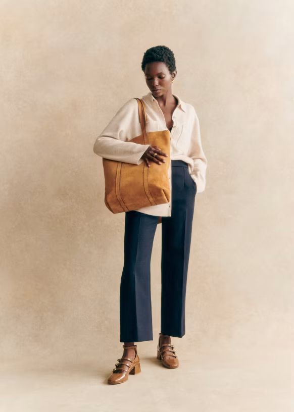 Martin Crop Trousers | Sezane Paris - US