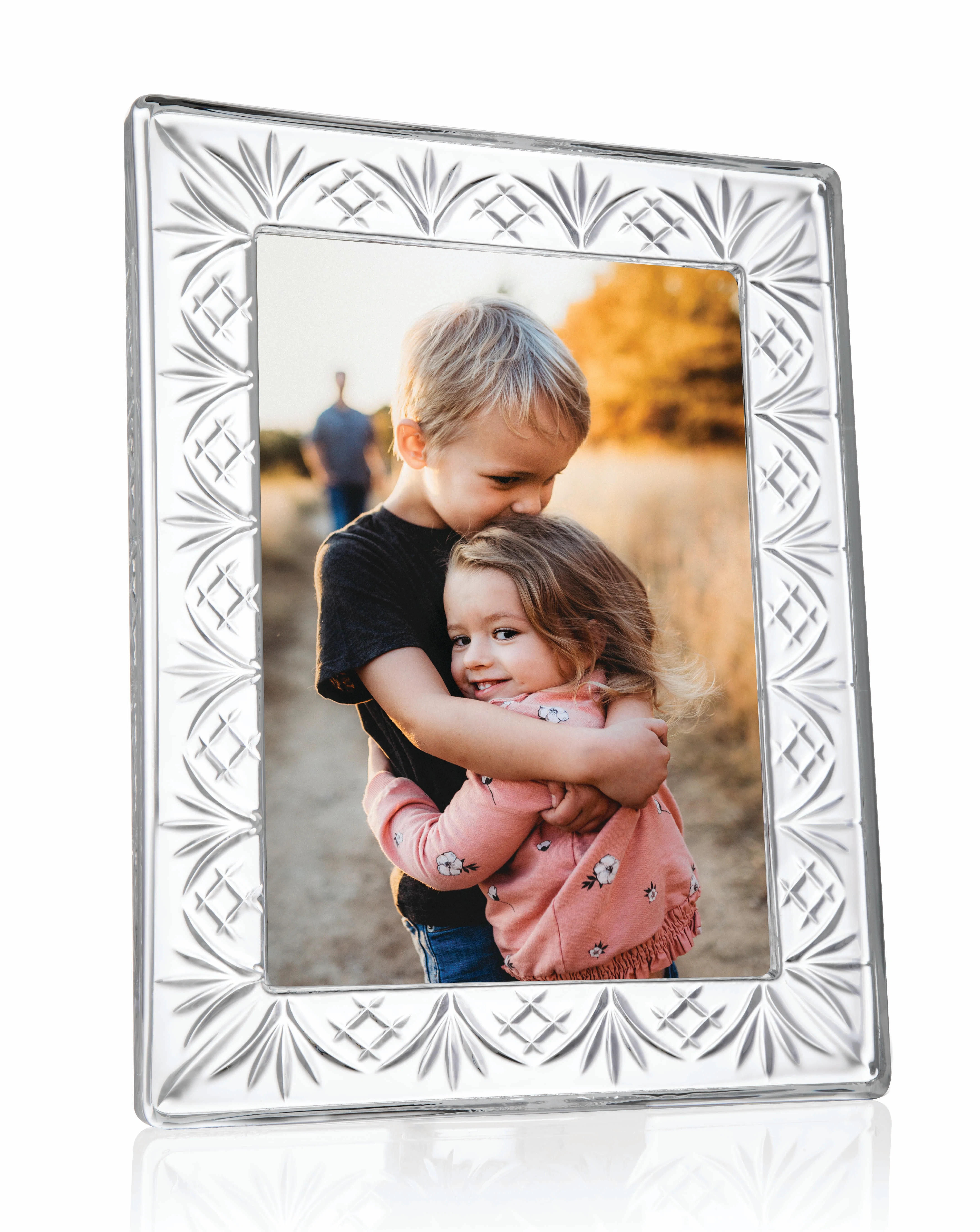 Godinger Silver Art Co Dublin Crystal 5x7 Photo Frame & Reviews | Wayfair | Wayfair North America