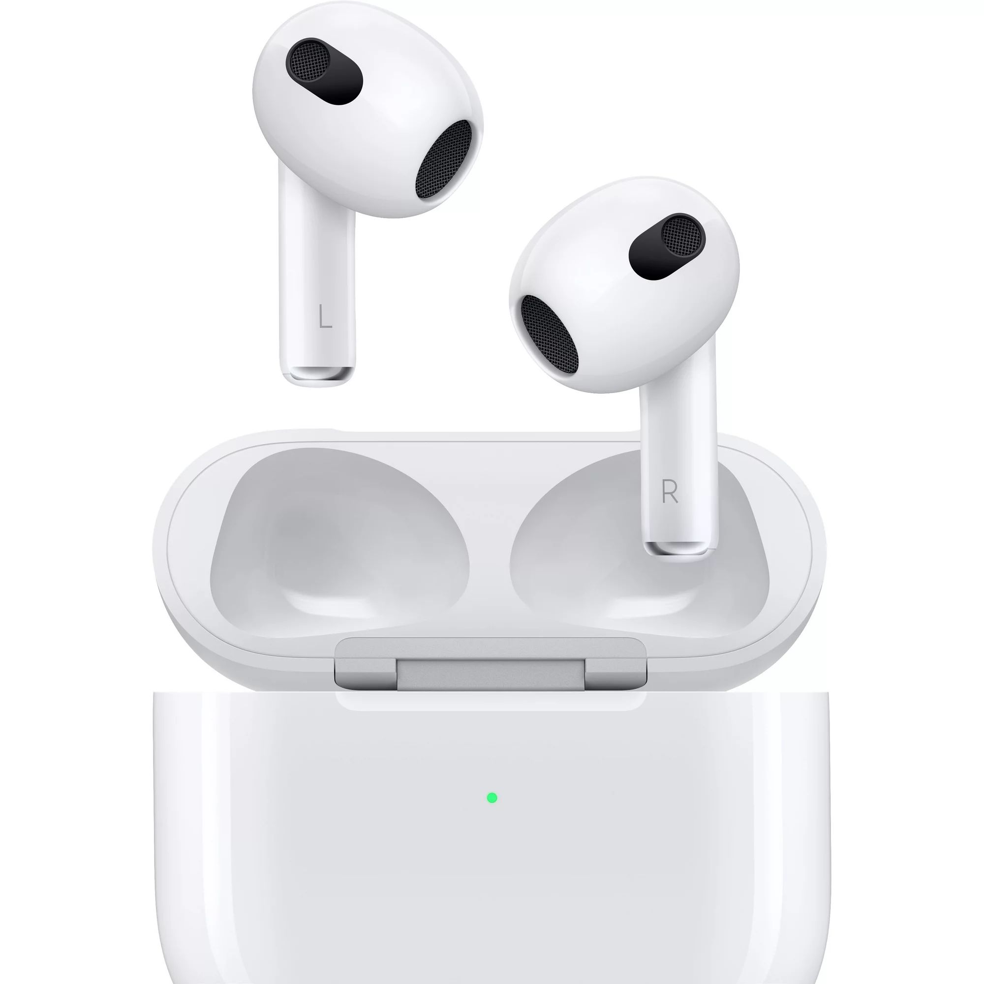 Restored Apple AirPods 3 White In Ear Headphones MPNY3AM/A (Refurbished) | Walmart (US)