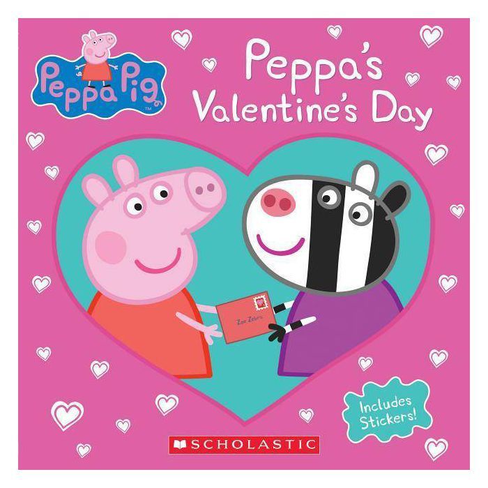Peppa's Valentine's Day (Paperback) (Courtney Carbone) | Target