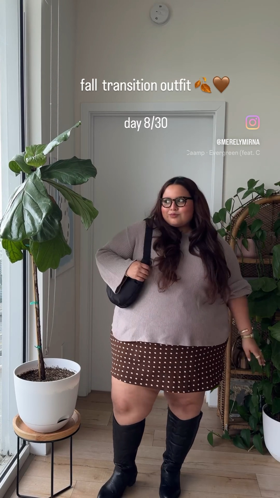 Fall monochromatic look 🤎

#LTKPlusSize #LTKVideo #LTKFallSale