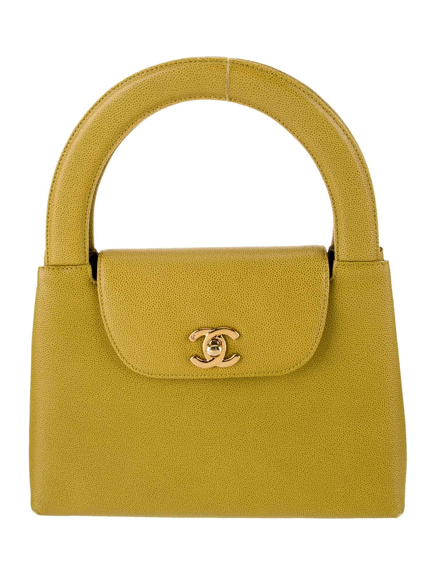 Mini Kelly Handle Bag | The RealReal