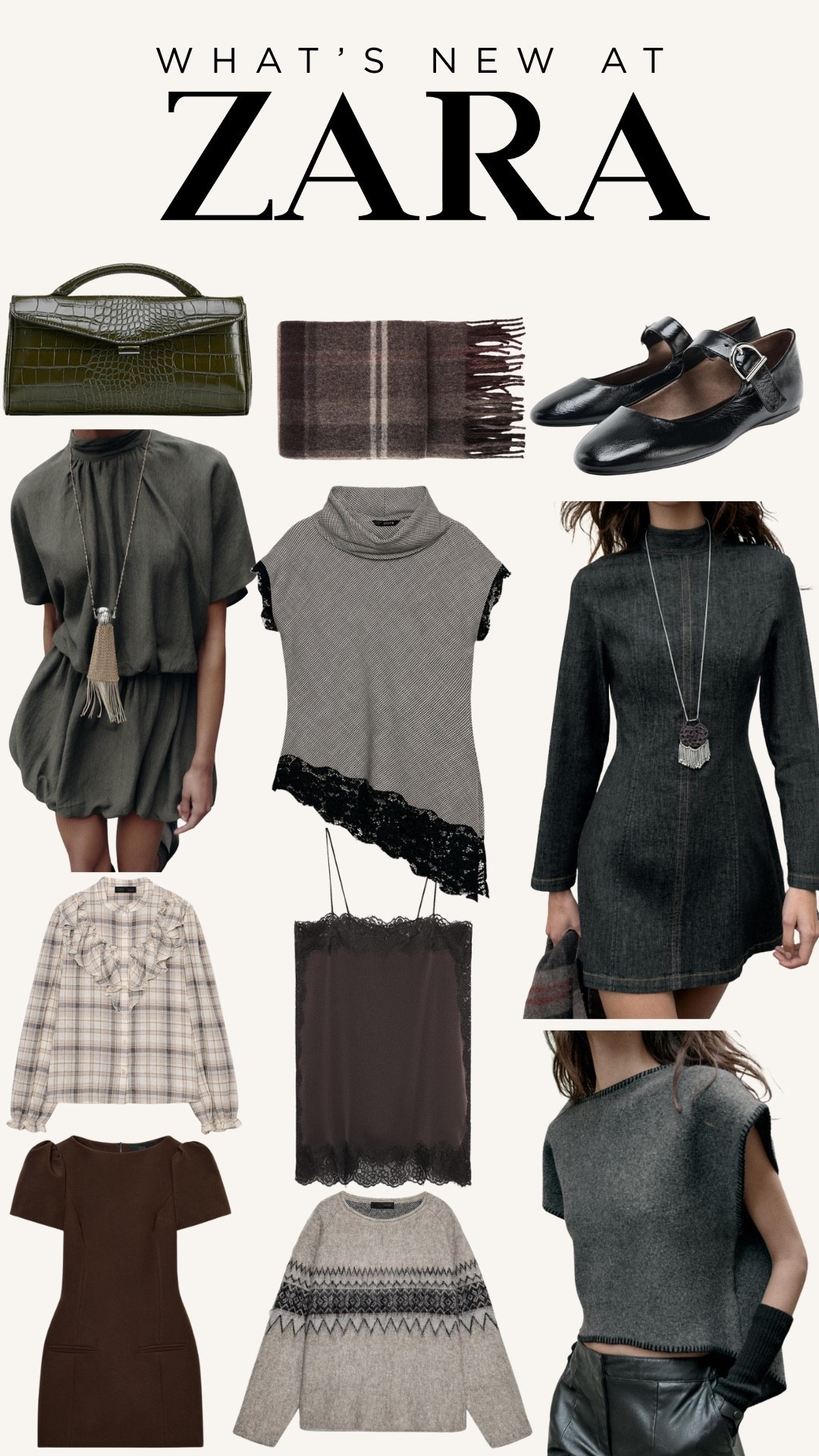 Zara new arrivals 😍

#LTKHoliday #LTKSeasonal #LTKStyleTip