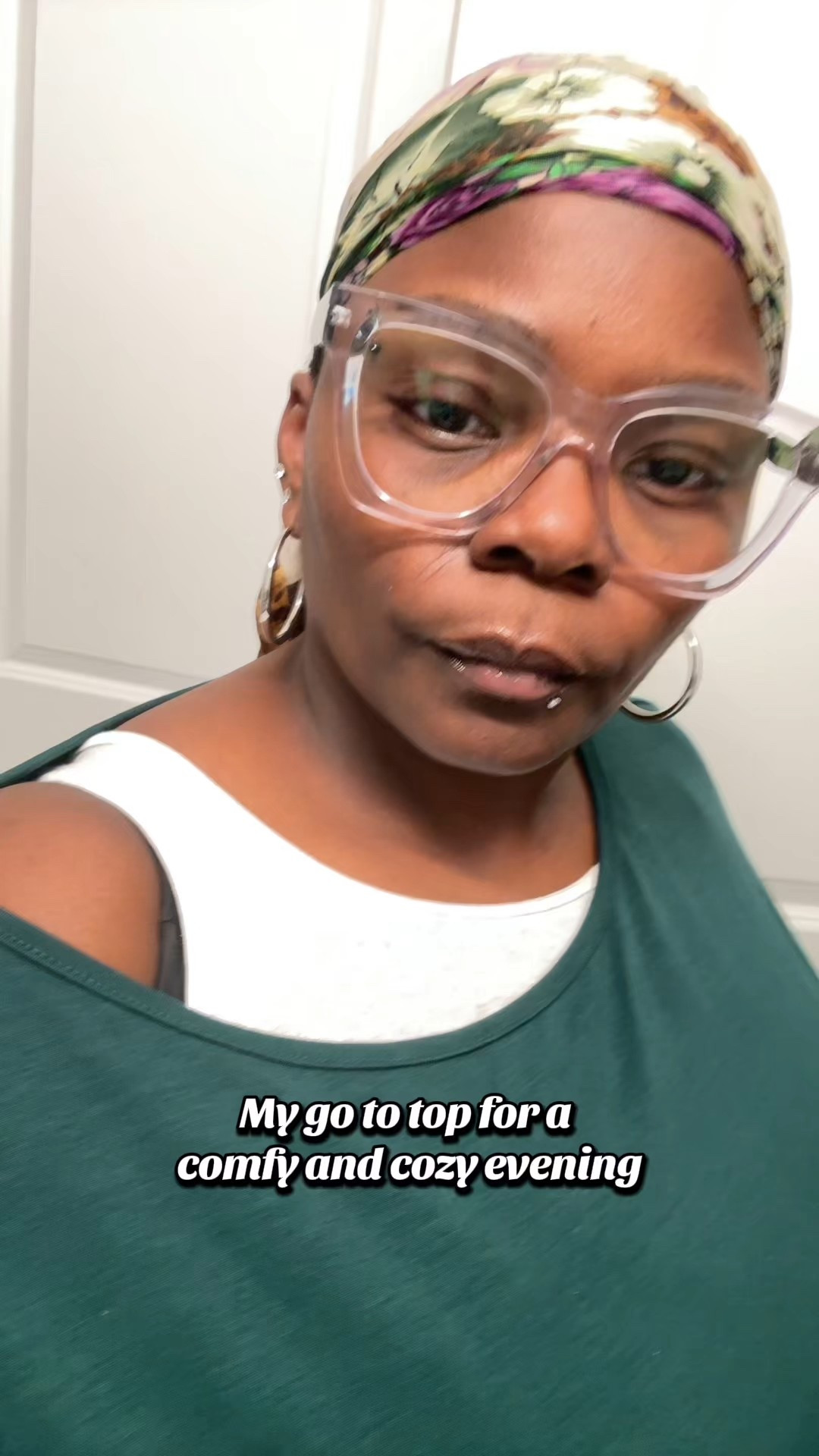 My go to shirt when i want to relax and wine down. it comes In so many colors. #cozynight #relaxedevening #nighttimeroutine #nighttimeootd #offtheshouldertop

#LTKOver40 #LTKPlusSize #LTKootd