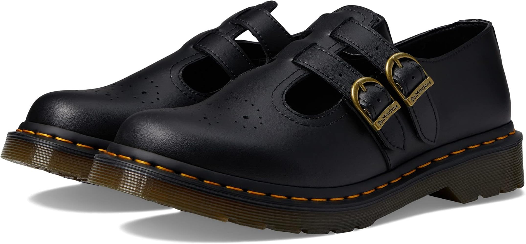 Dr. Martens Women's Vegan 8065 Mary Jane Flat | Amazon (US)