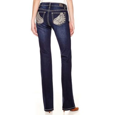 ZCO Wing Embellished-Pocket Jeans - Tall | JCPenney