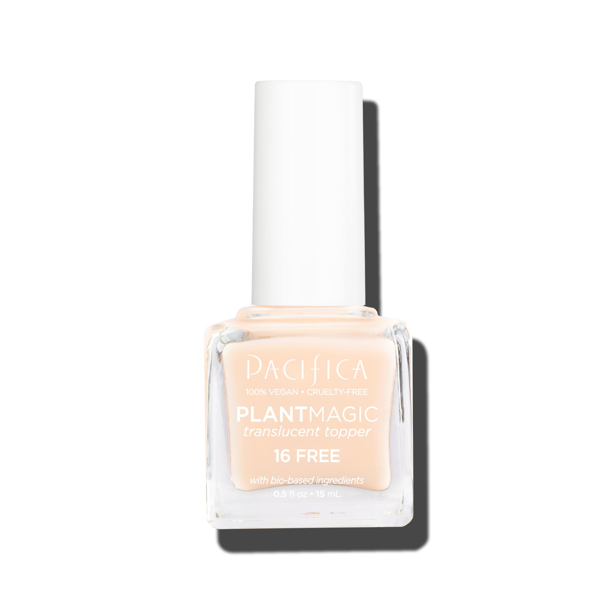 Pacifica Natural Nail Polish – Plant Magic Light Orange Nail Polish - Plant Based, Non-Toxic & ... | Amazon (US)