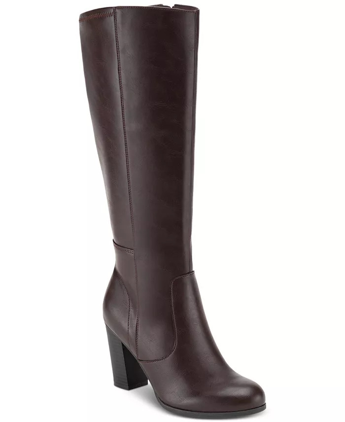 Addyy Wide-Calf Dress Boots, Created for Macy's | Macy's Canada