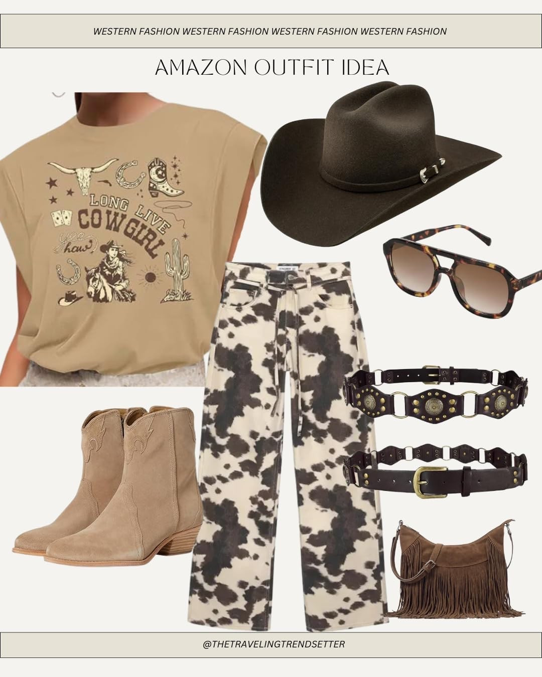 Rodeo outfit western fashion  for rodeo PBR Houston rodeo or Nashville or everyday outfit cowgirl 

#LTKdayinmylife #LTKMidsize #LTKootd