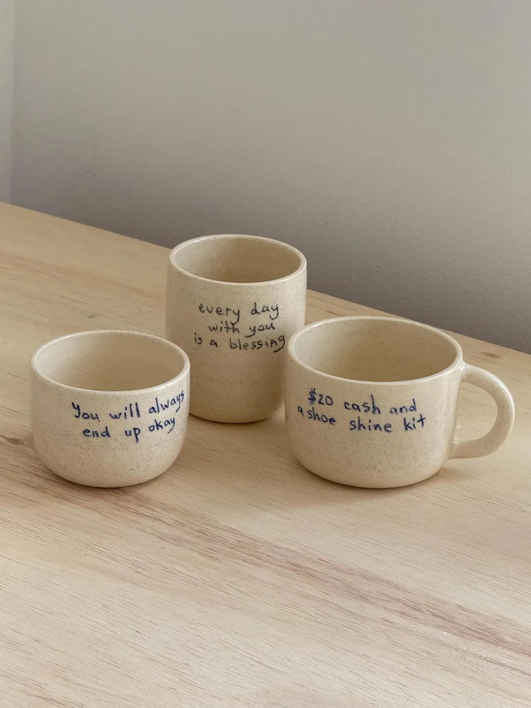 Custom Ceramic Mug, Personalized Pottery Cup, Made-to-Order | Etsy (Global)