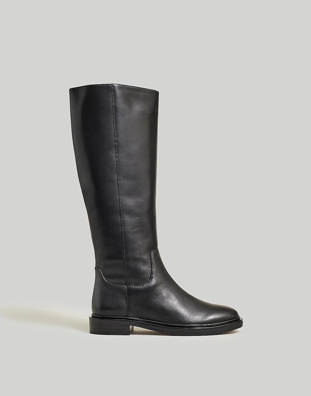 The Drumgold Boot in Extended Calf | Madewell