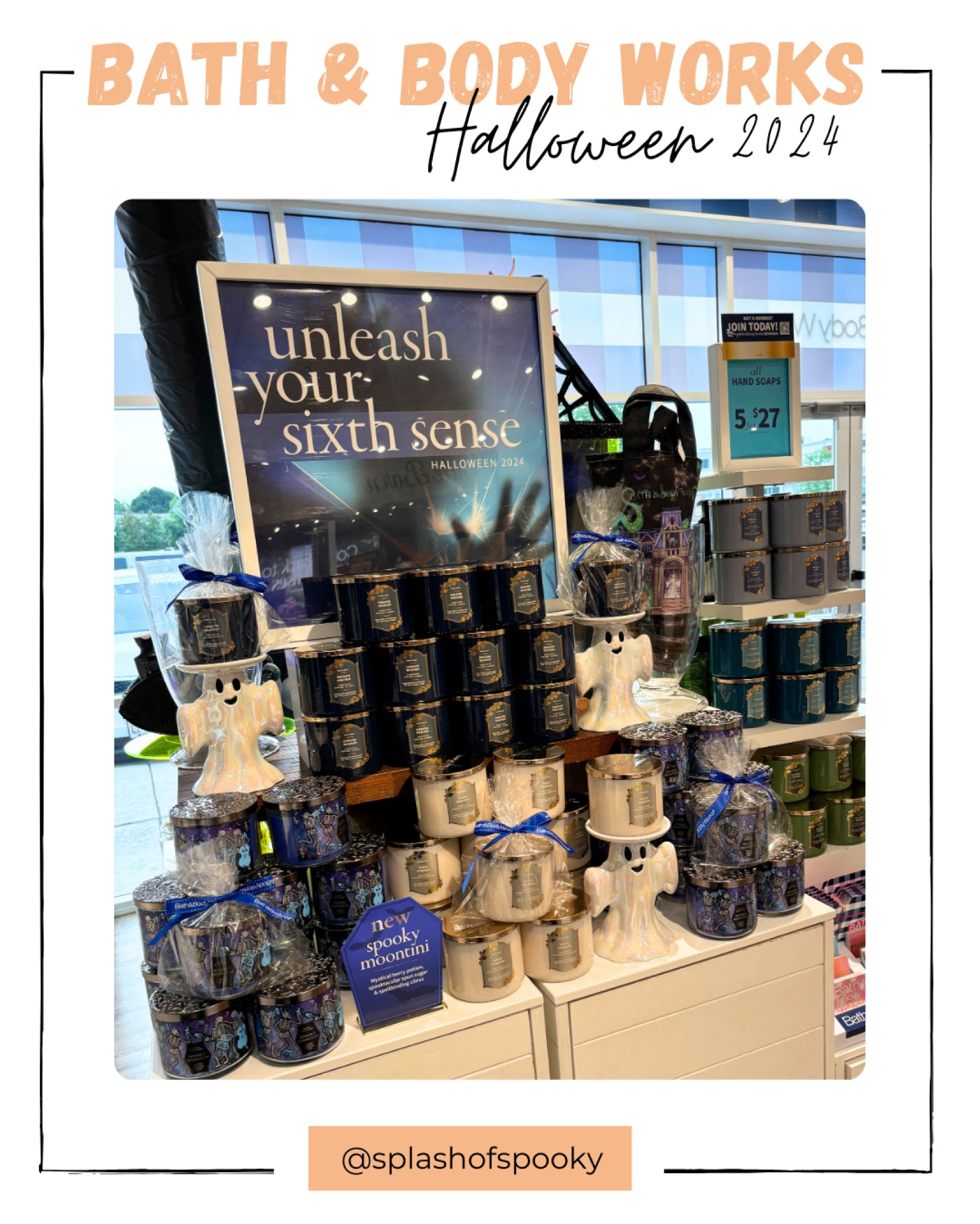 Bath & Body Works Halloween🎃

Body care, soaps, lotions, pocketbacs — they have everything your spooky little heart needs. #halloweenhunting

#LTKBeauty #LTKSeasonal #LTKHome