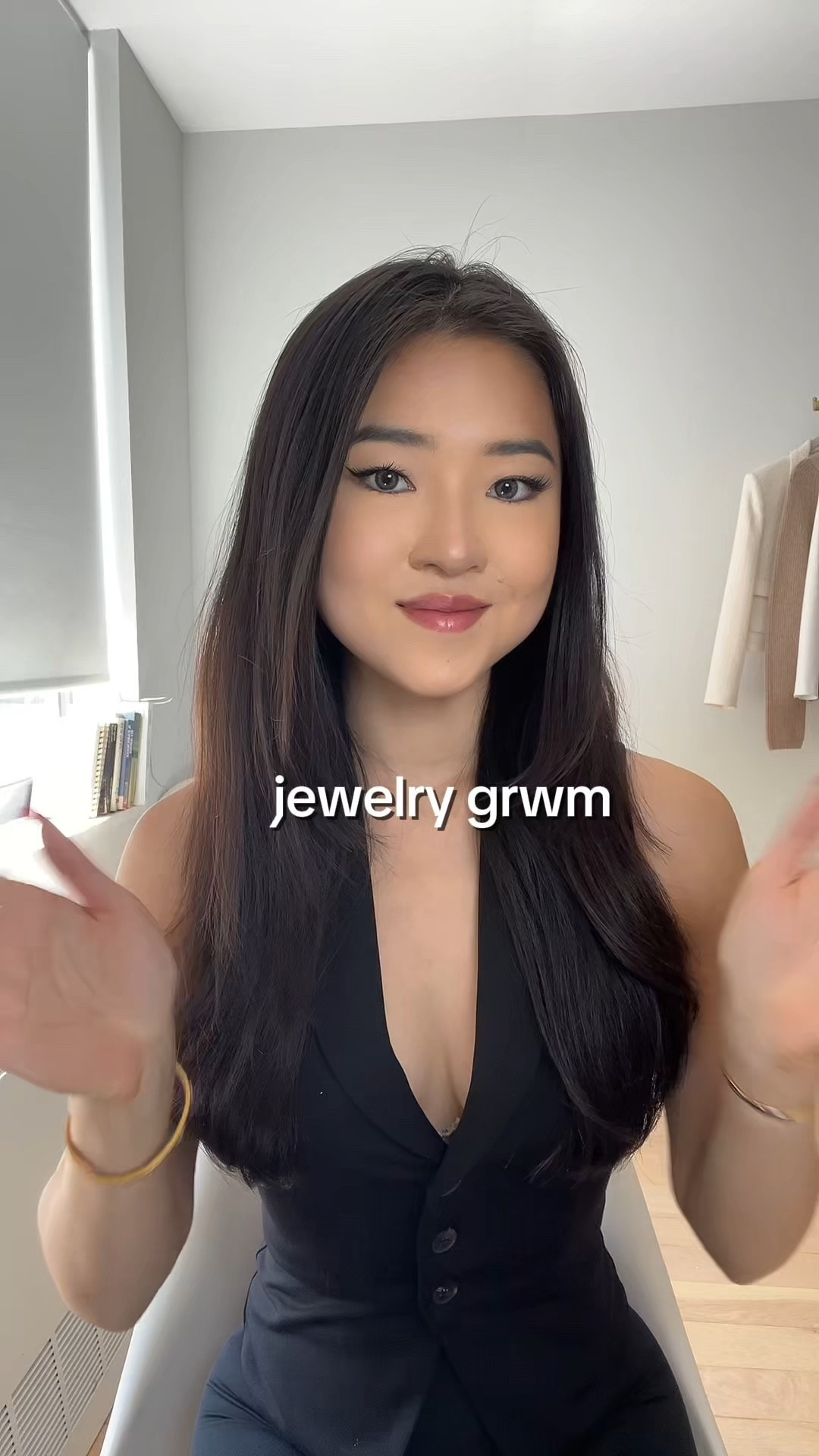 Ana Luisa Jewelry GRWM ✨