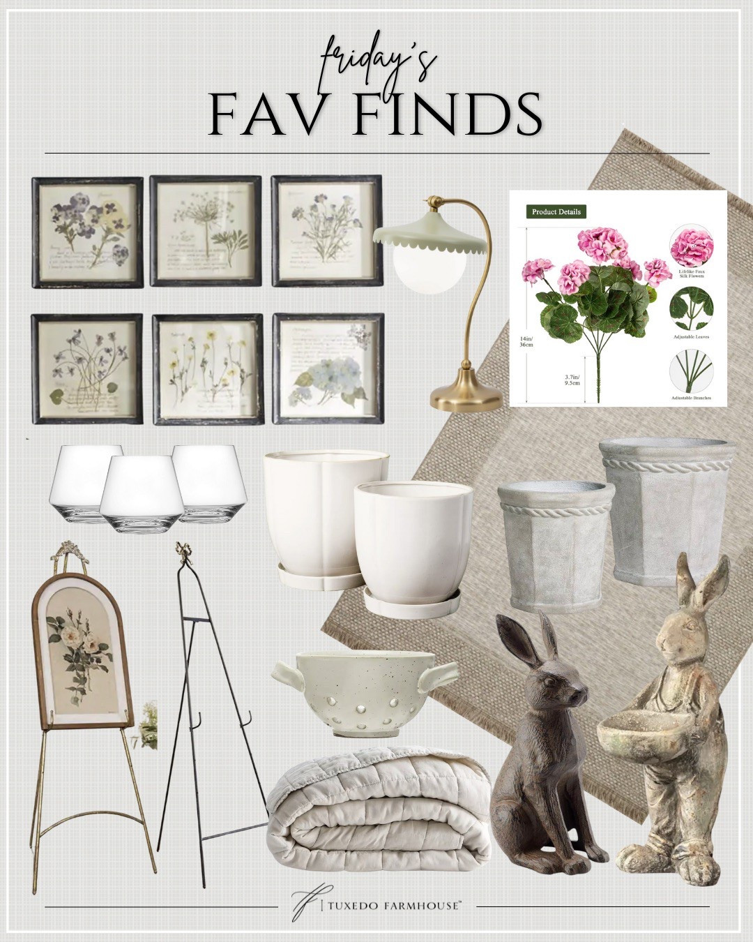 My favorite home decor finds for this week  

#LTKSeasonal #LTKHome #LTKFindsUnder50