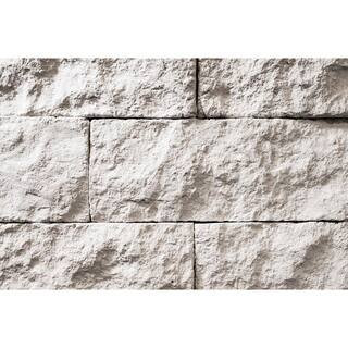 National True 4 in. x 7.75 in. to 15.5 in. Non-Rated Field Stone - Winter Valley (14.25 sq. ft. Per Box) | The Home Depot