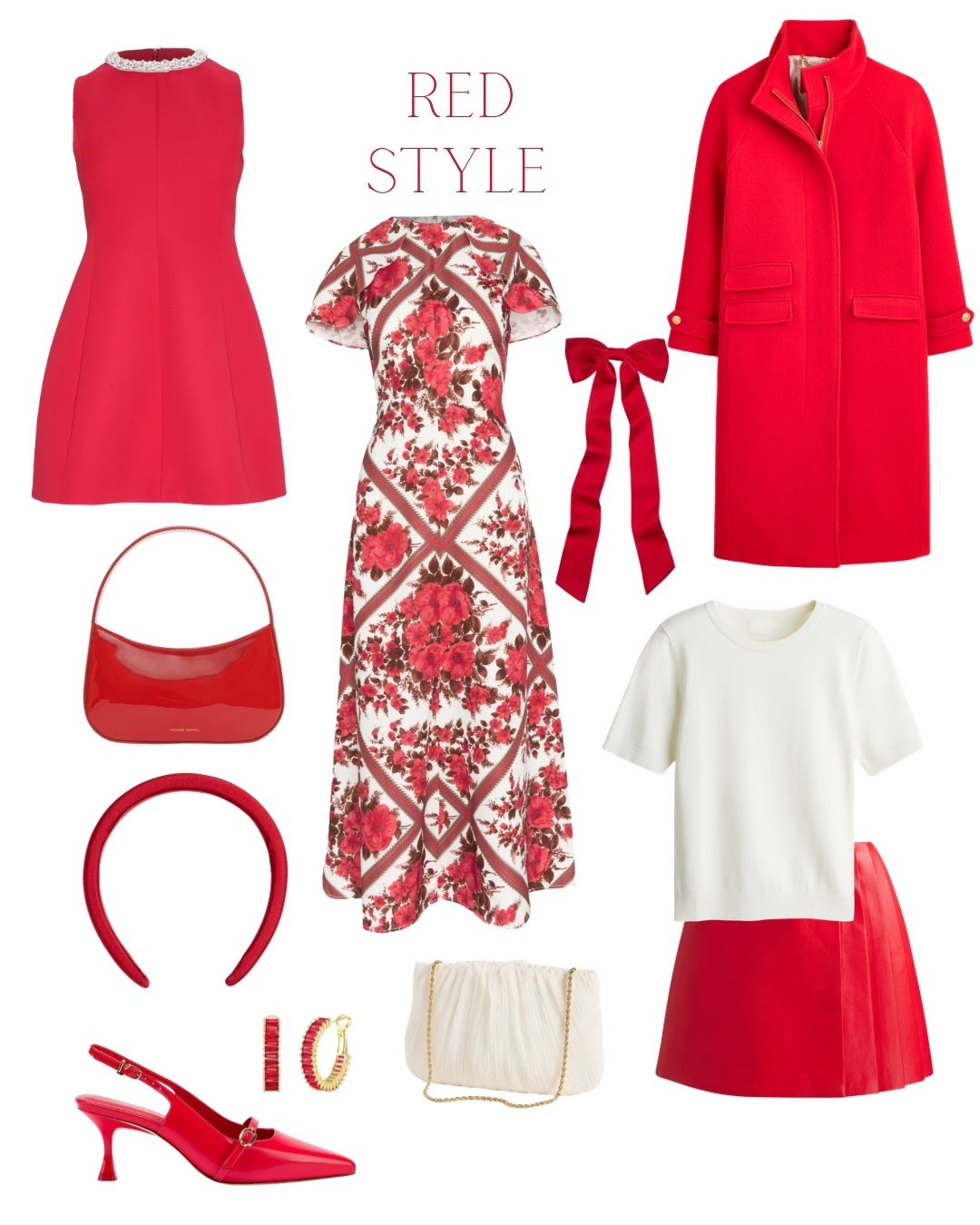 Red style!

Outfit ideas
What to wear winter style 

#LTKdayinmylife #LTKGiftGuide #LTKHoliday