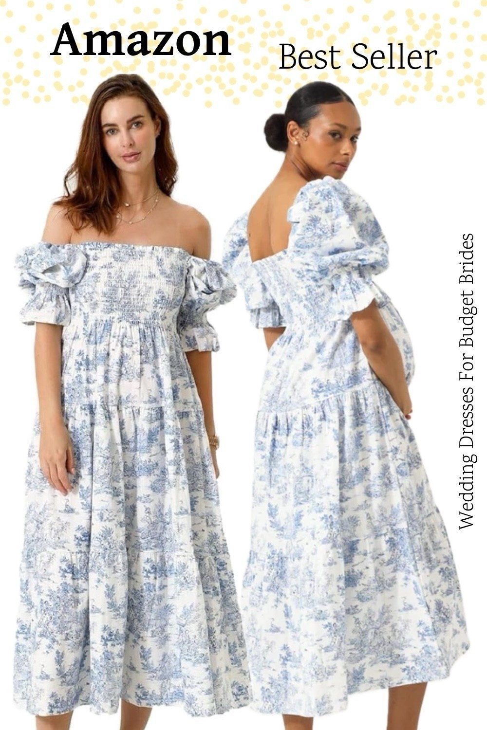 Best selling blue/white maternity dress. On Amazon. 

Baby shower dress, bridal shower dress, gender reveal dress.

#LTKWedding #LTKBump #LTKBaby