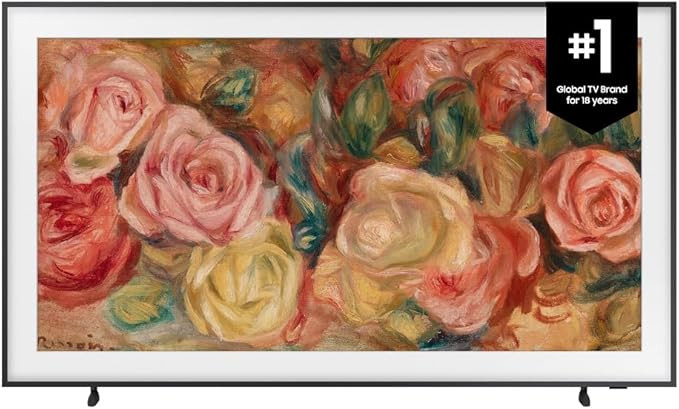 SAMSUNG 75-Inch QLED The Frame LS03D Series, Quantum Processor 4k, 120 Hz Refresh Rate, Art Mode,... | Amazon (CA)