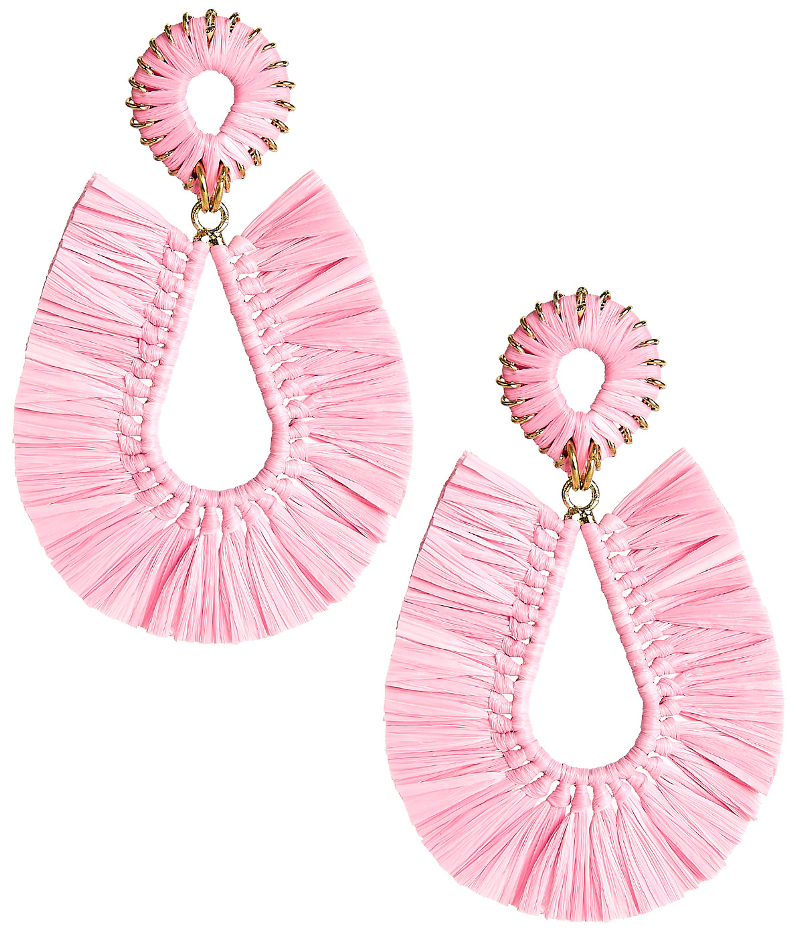 Mia - Raffia Earring | Lisi Lerch Inc