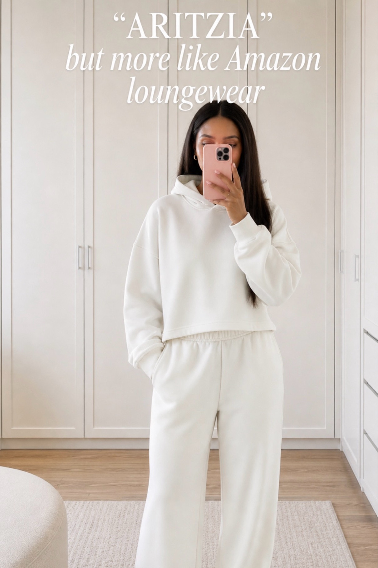 Aritzia dupe
Loungewear 

#LTKdayinmylife #LTKHome #LTKmomlife