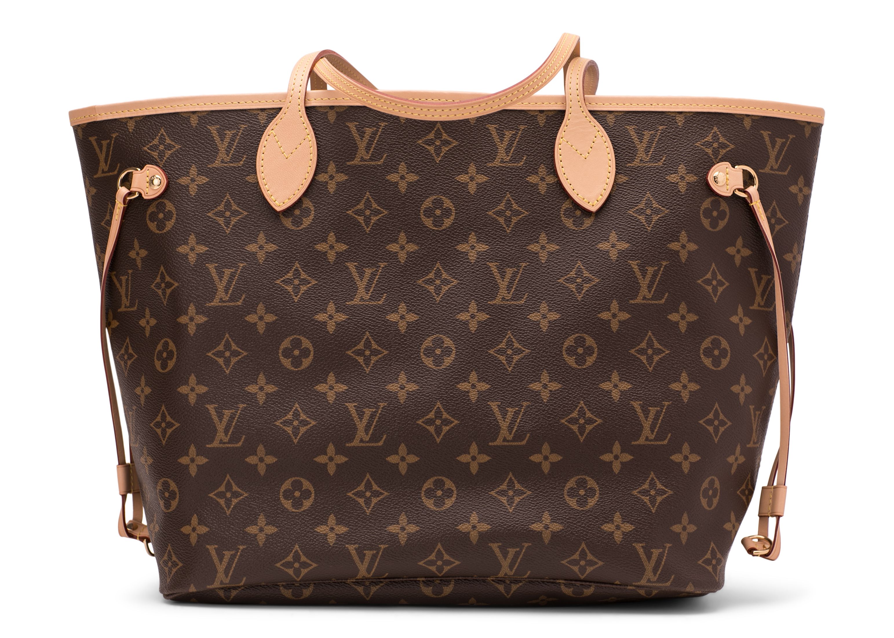 Louis Vuitton Neverfull Monogram (Without Pouch) MM Beige Lining | StockX