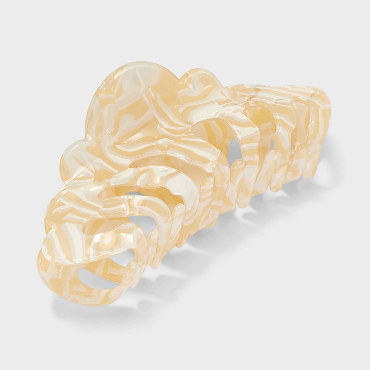 Marbled Crown Jumbo Claw Hair Clip - A New Day™ | Target