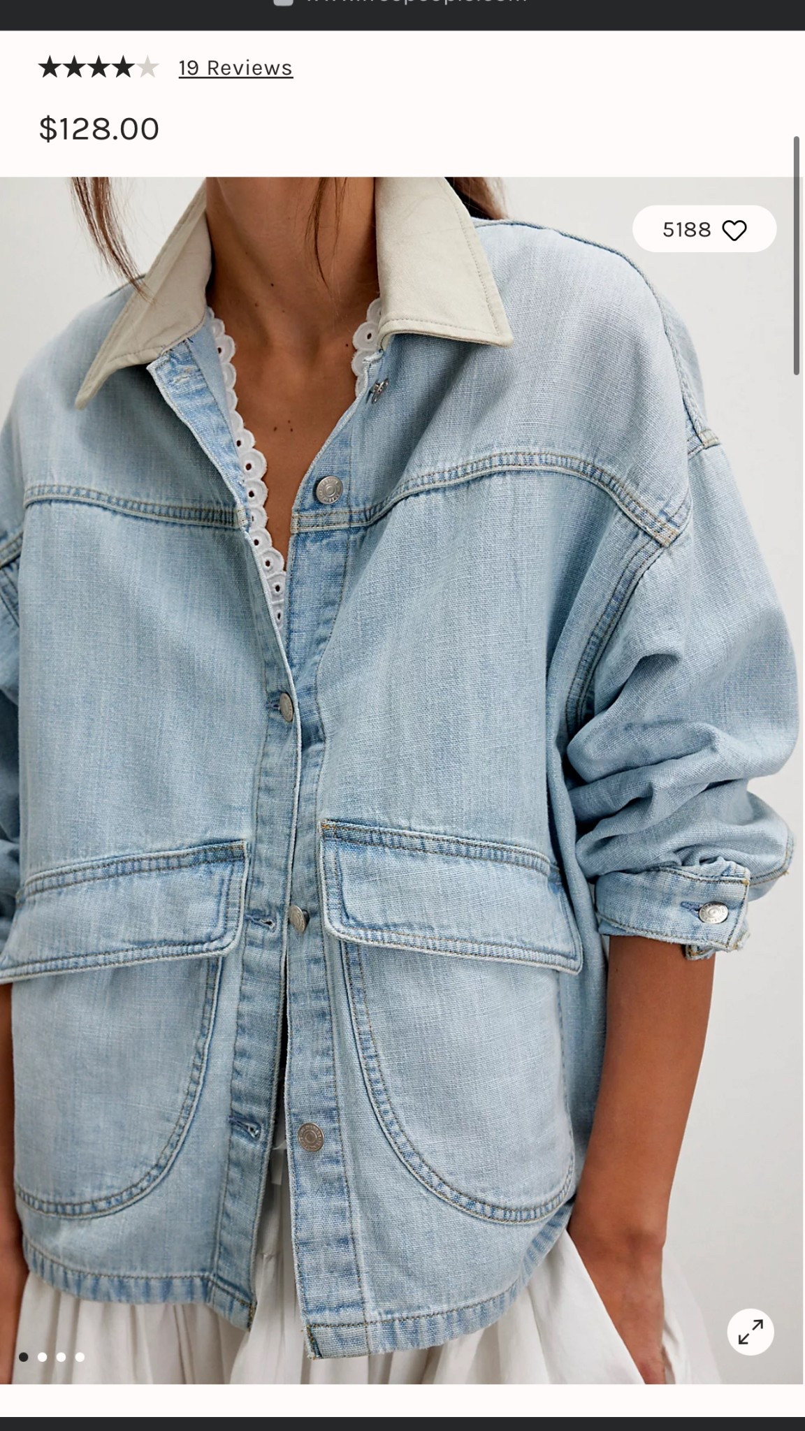 Free people jacket 

#LTKMidsize #LTKStyleTip