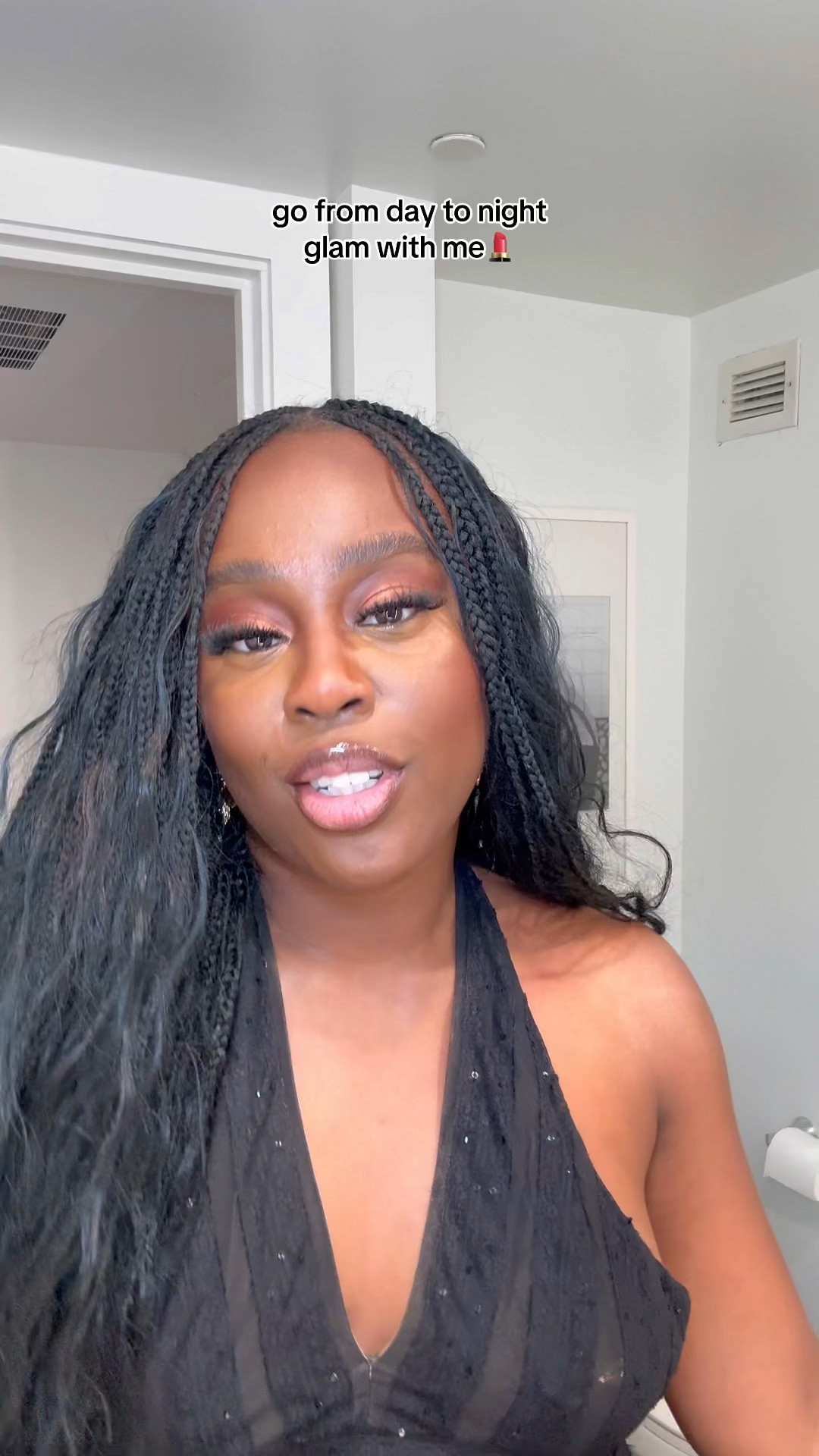 The feeling of getting dressed for date night>>>

#LTKVideo #LTKFindsUnder100 #LTKBeauty