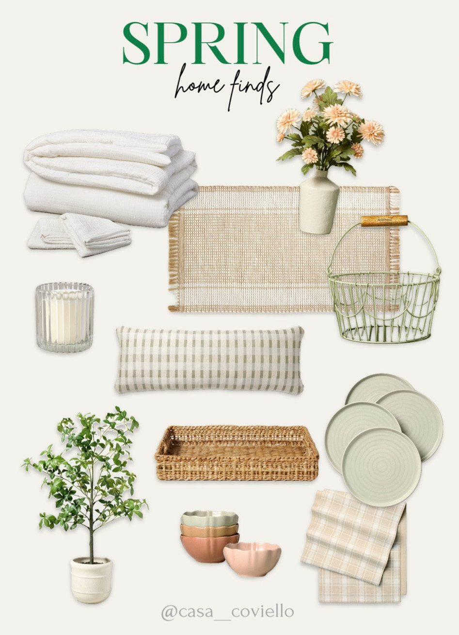 Spring home finds on a budget duh 🌷

#LTKHome #LTKSeasonal