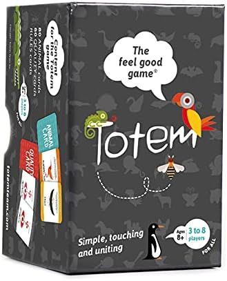 Totem the feel good game, Self-Esteem Game for Team Building, School, Family Bonding, Counseling ... | Amazon (US)