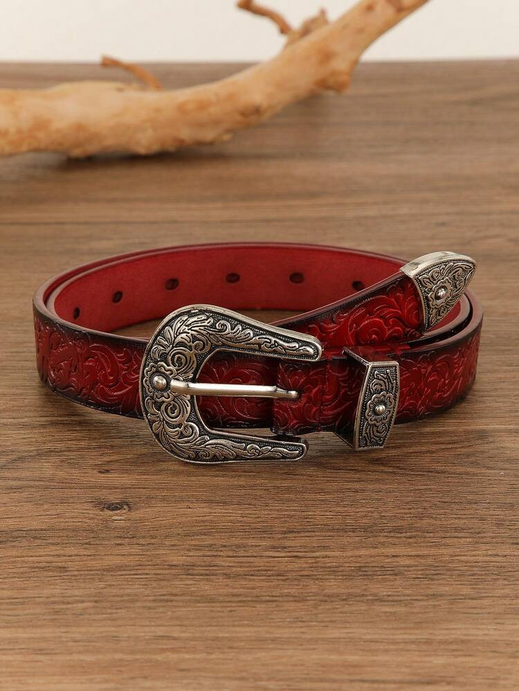 Scroll Detail Western Belt
       
              
              $2.70        
    (3)
        $2.... | SHEIN