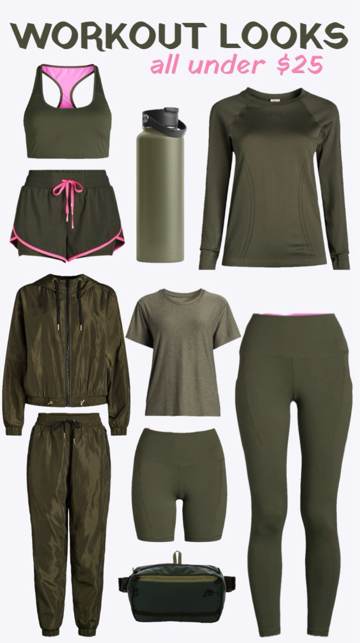 Cutest new arrivals at Walmart…all under $25! The sports bra is reversible, too!
…………….
walmart finds walmart new arrivals walmart athletic clothes walmart workout clothes joggers alo yoga dupe alo dupe lululemon dupe leggings under $25 sports bra under $20 workout shorts under $20 workout shorts under $25 vuori dupe athletic shirt under $10 workout clothes under $20 workout clothes under $10 workout shirt under $10 stanley dupe lined shorts nike shorts dupe fp movement dupe free people dupe running jacket travel look travel outfit belt bag pump cover long sleeve workout shirt gym outfit gym look mom outfit mom uniform 

#LTKActive #LTKFindsUnder50 #LTKFitness