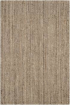 SAFAVIEH Area Rug 3x5 - Natural Fiber Collection - Natural & Grey, Handmade Jute, Farmhouse Style... | Amazon (US)