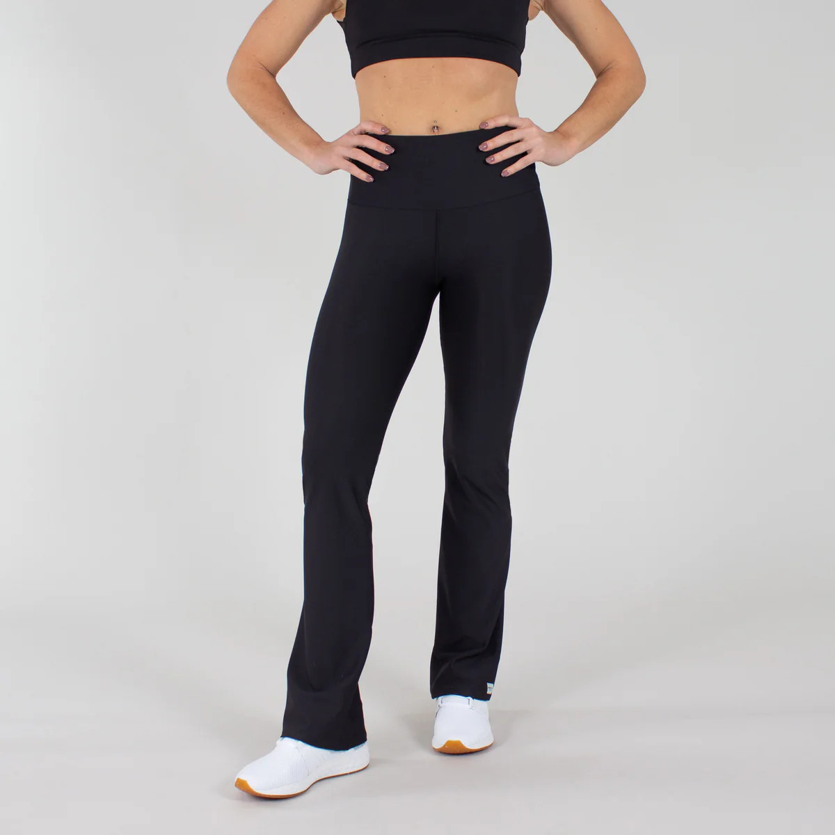 Barely There Flare Legging | Greatly & Co.