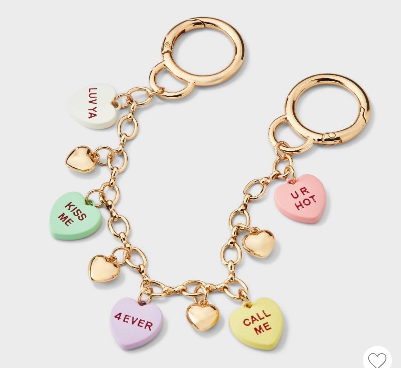 Conversation Heart Bag Charm
A New Day

#LTKWorkwear #LTKKids #LTKFindsUnder50