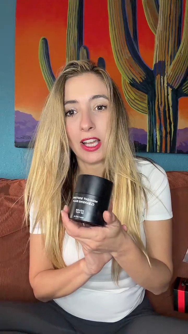Melt away makeup – House of Hur Midnight Soothing Cleansing Balm. Get yours on LTK 

 #LTKgrwm #LTKselfcare #LTKBeauty