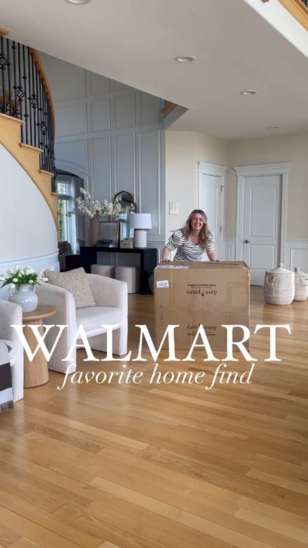 Unboxing my new Walmart find! This designer inspired chair is so beautiful, and prefect for any space! The size is great too! 

Walmart home, Walmart find, Walmart deals, Walmart, accent chair, living room, designer inspired, look for less, home, @walmart #walmarthome #walmartfind #walmartdeals #walmart 

#LTKsalealert #LTKVideo #LTKhome