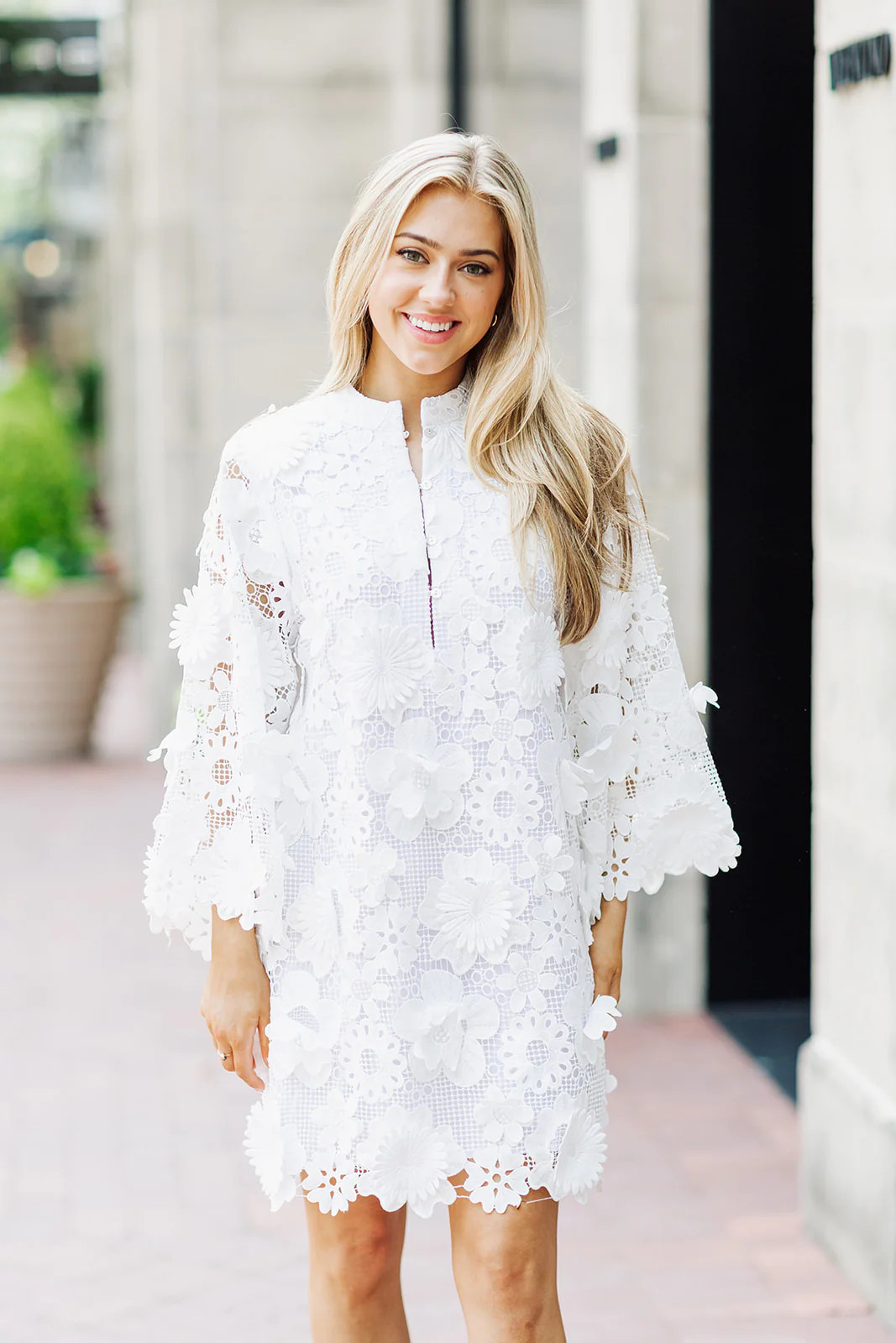The Seraphina Dress - White | J.Marie