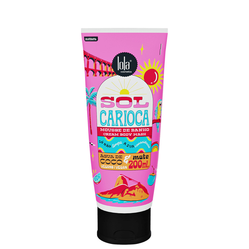 Lola From Rio Sol Carioca
        
            
                 - Sabonete em Mousse 200ml | Beleza Na Web (BR)