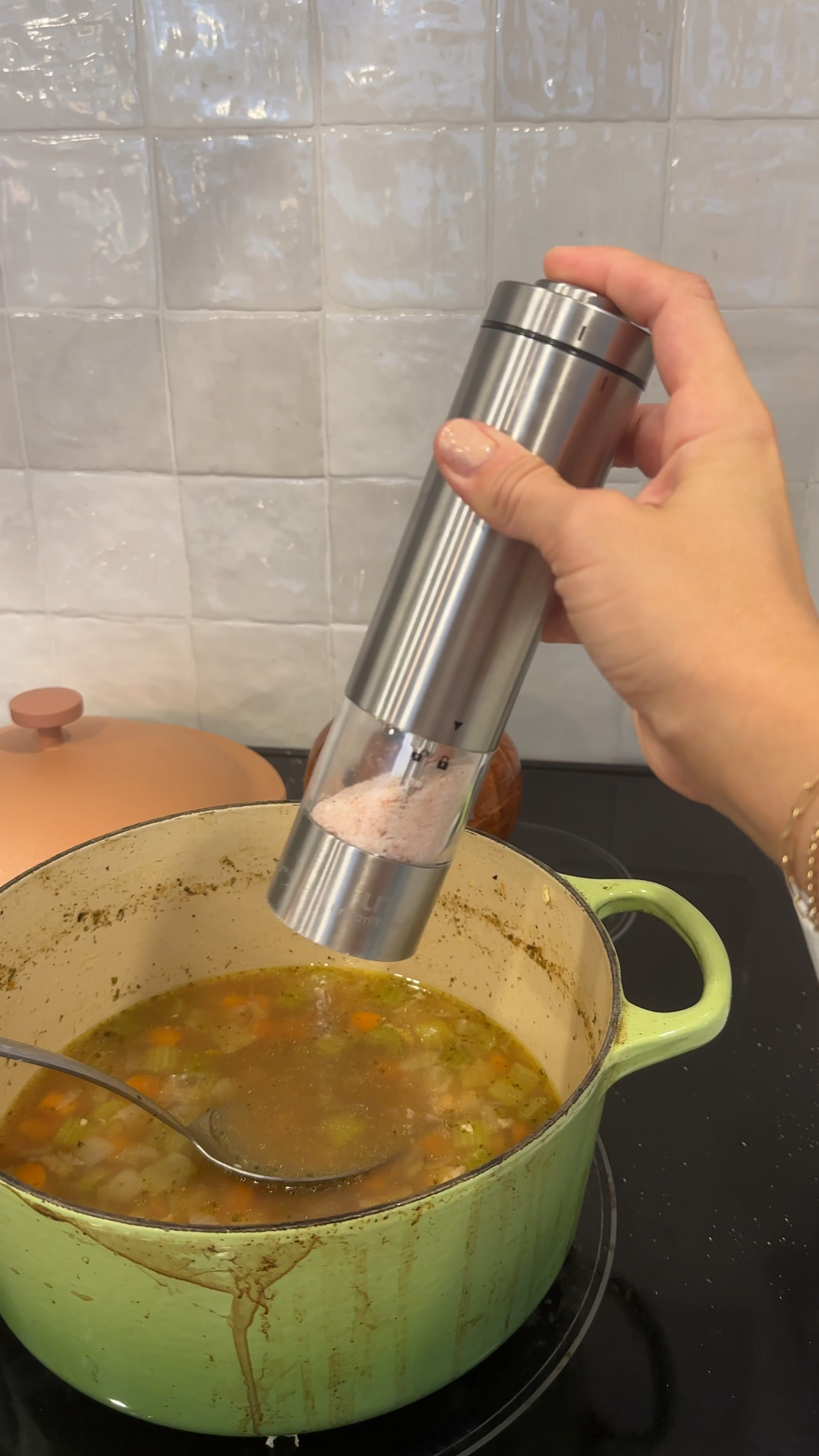 My favorite electric salt and pepper  grinders are on sale and make a great housewarming gift or Christmas gift!

#LTKHoliday #LTKhome #LTKGiftGuide