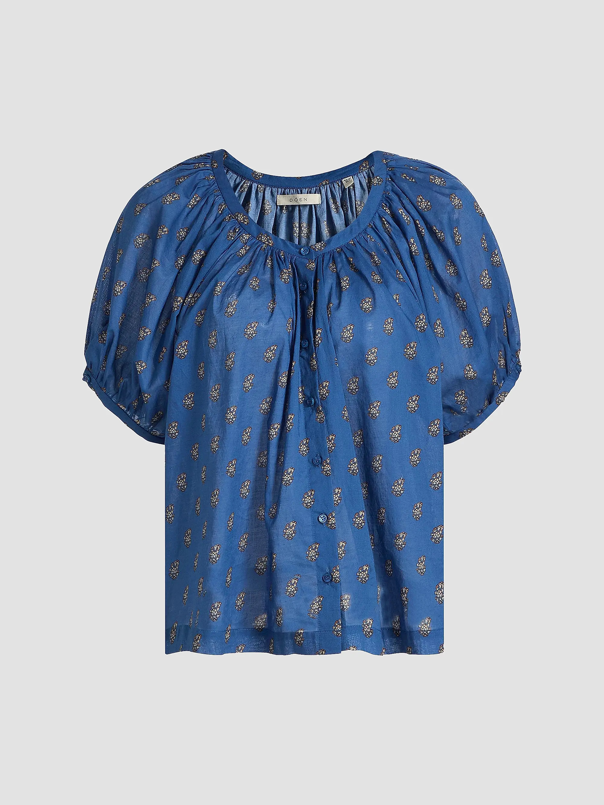 June Printed Cotton Top | Saks Fifth Avenue