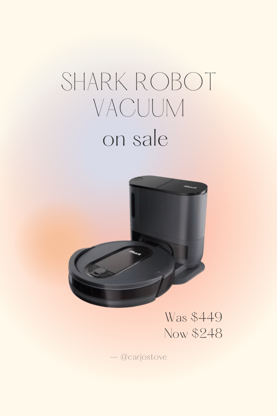 Shark robot vacuum. If you have dogs that are super shedders this will change your life!!

#LTKfamily #LTKsalealert #LTKhome