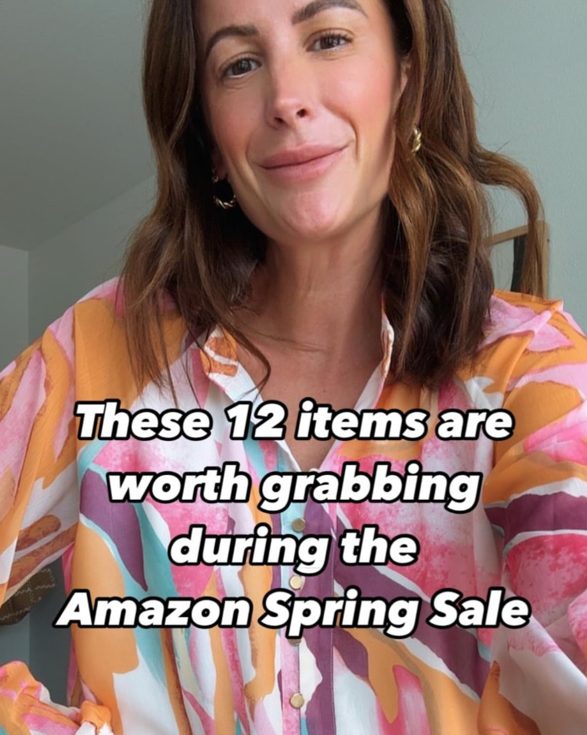 These are the 12 items that I think are worth grabbing now during the Amazon big spring sale! 

#LTKSaleAlert #LTKWatchNow #LTKFindsUnder50