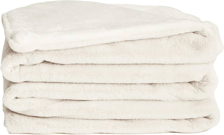 UnHide Lil’ Marsh Faux Fur Blanket - Lightweight, Soft Throw Blanket - Machine Washable - Ideal... | Amazon (US)