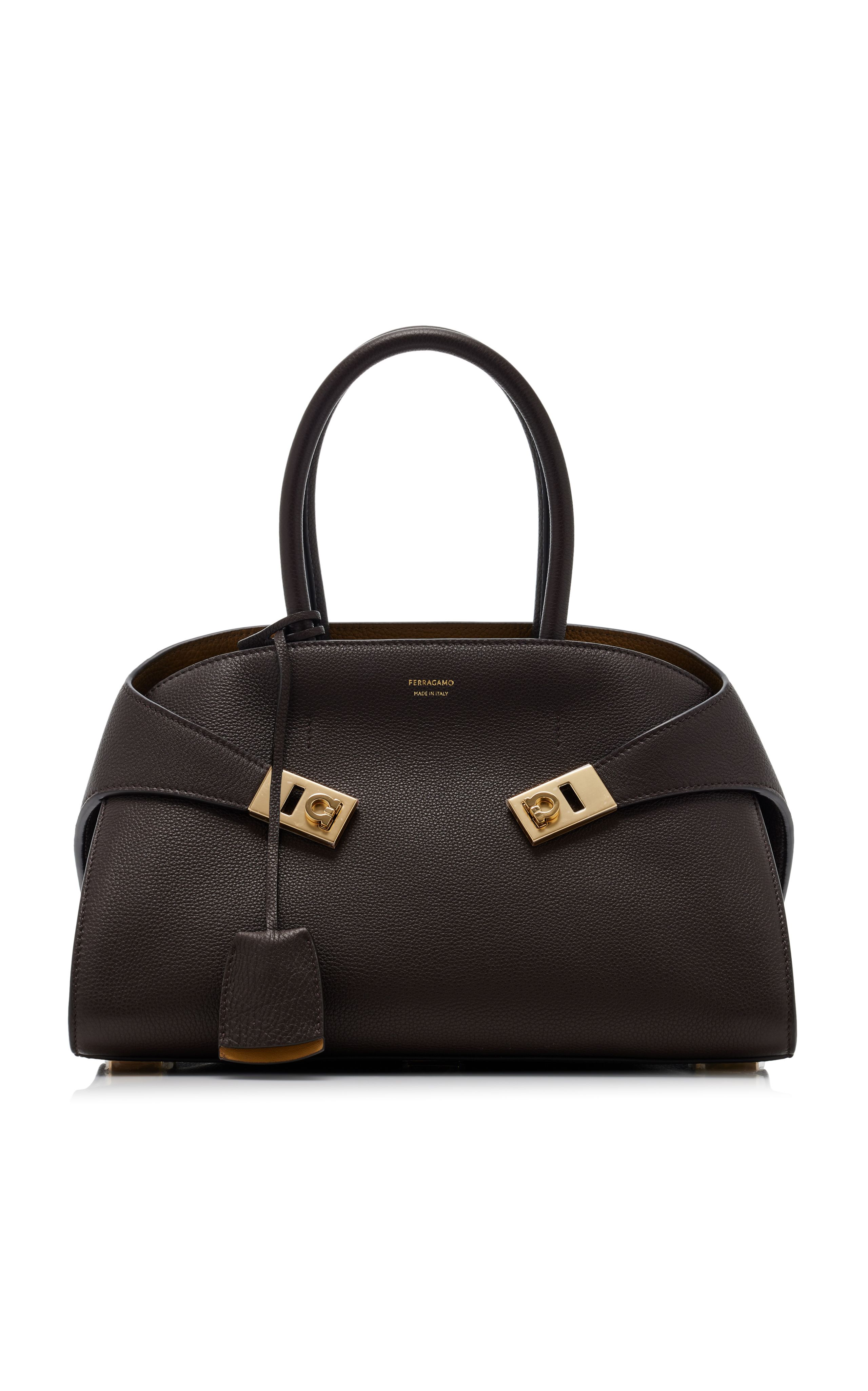 Small Hug Leather Top Handle Bag | Moda Operandi (Global)