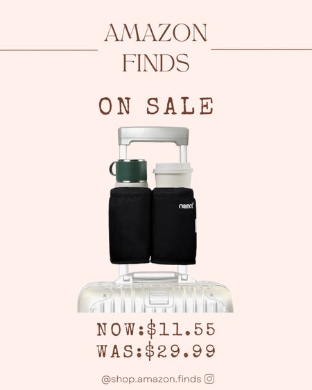 TikTok viral, check out these luggage cups holders, on sale from Amazon!

#LTKtravel #LTKsalealert #LTKSeasonal