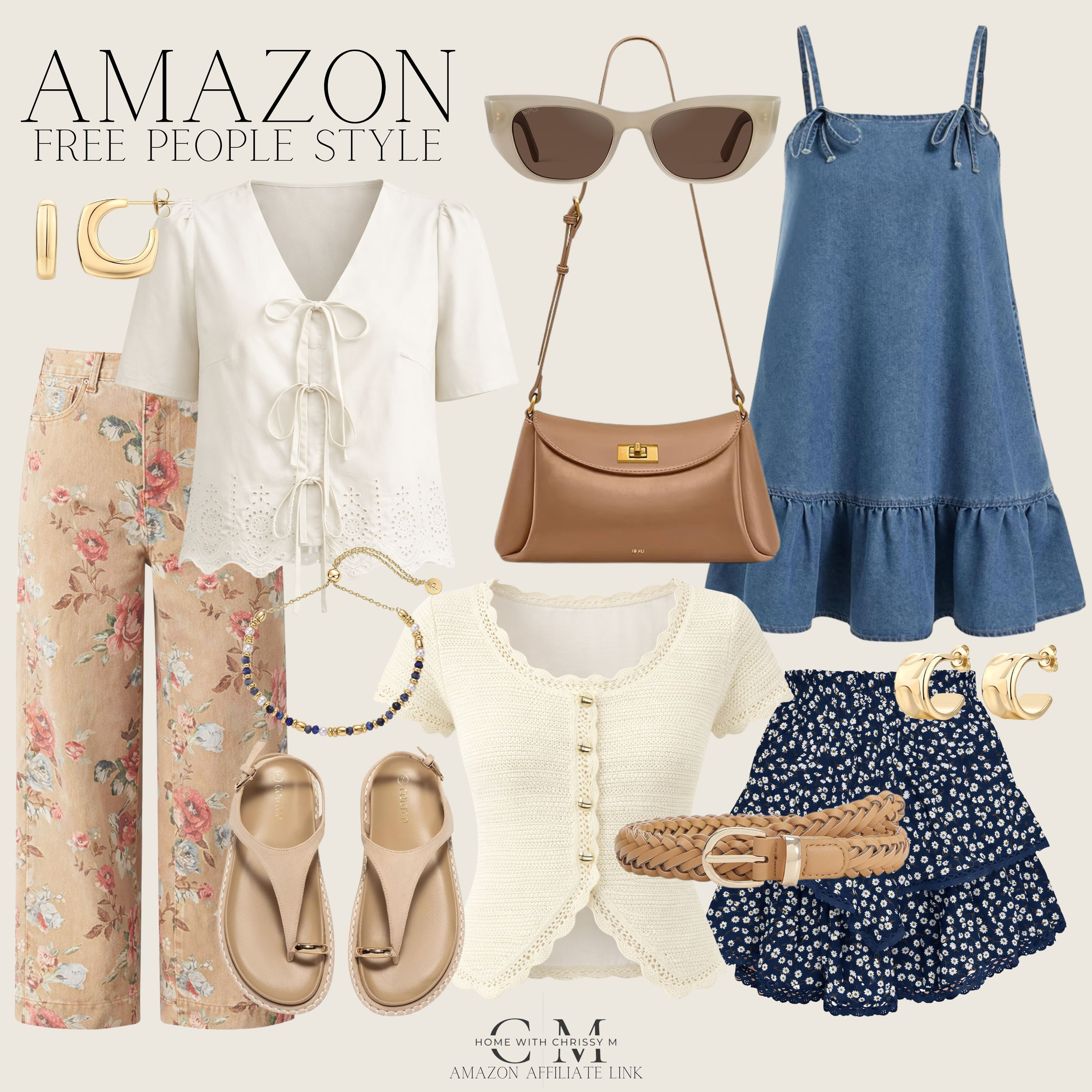 Spring Outfits and Accessories from Amazon!
Amazon Spring / Amazon Fashion / Lightweight Knit Sweaters / Flowy Midi Dresses / Linen Button-Up Shirts / Neutral Blazers / Wide-Leg Pants / Cropped Cardigans / Floral Dresses / Ribbed Tank Tops / Denim Jackets / Soft Pastel Tops / White Jeans / Relaxed Jumpsuits / Ballet Flats / Loafers & Mules / Neutral Sneakers / Strappy Sandals / Woven Handbags / Straw Totes / Crossbody Bags / Layered Gold Jewelry / Delicate Necklaces / Statement Earrings / Silk Hair Scarves / Oversized Sunglasses / Lightweight Spring Jackets 

 

#LTKootd #LTKSeasonal #LTKKids