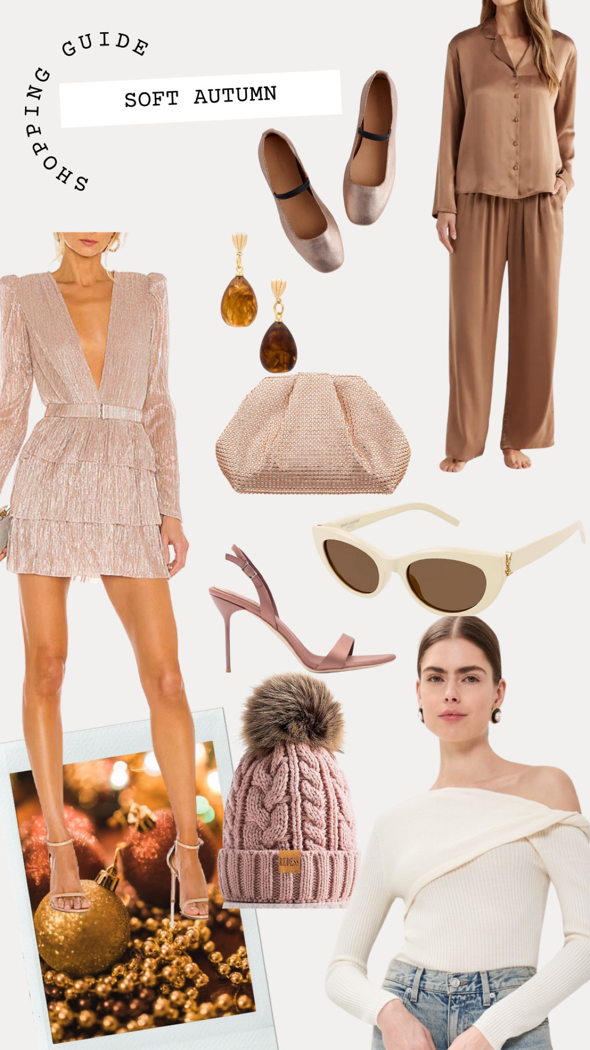 Soft Autumns, you are muted and warm in coloring. Perfect for embracing all the cozy browns and Earth tones. I’ve picked my favorite pieces to make your features pop while you celebrate the holiday season! 

#LTKHoliday #LTKGiftGuide #LTKSeasonal